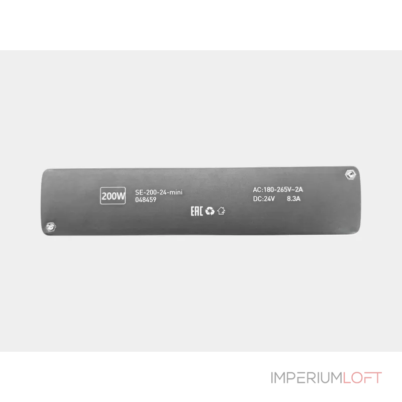 Блок питания Slim Evolution 200Вт 24В IP20 SWG PRO SE-200-24-mini