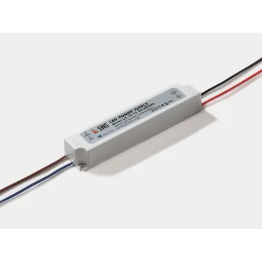 Блок питания SWG для ленты IP 67 пластик 12 W 12V LV-12-12