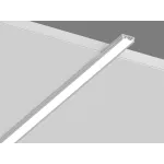 Профиль алюминиевый накладной SWG SWG Standard SF-1506