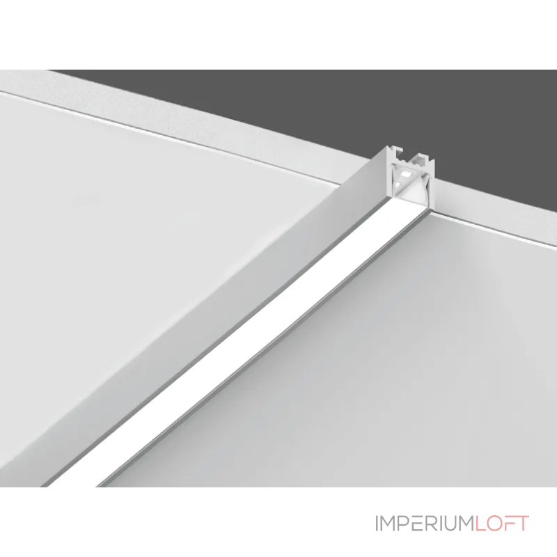 Накладной профиль LUMKER LS-12-SI серебро 16*18*2500 мм