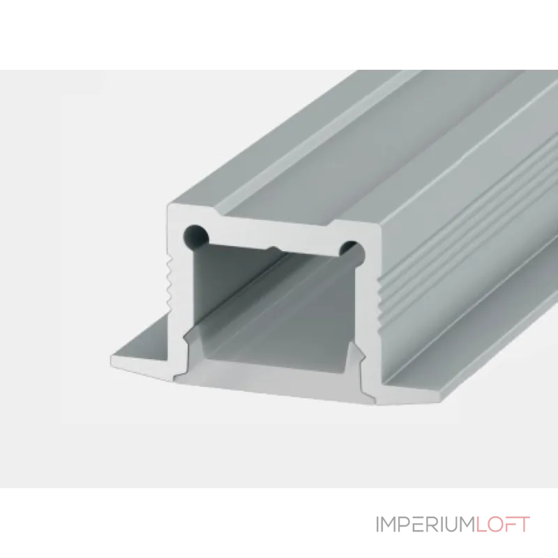 Алюминиевый профиль Design LED LE 2613 2500 мм 9005 ral