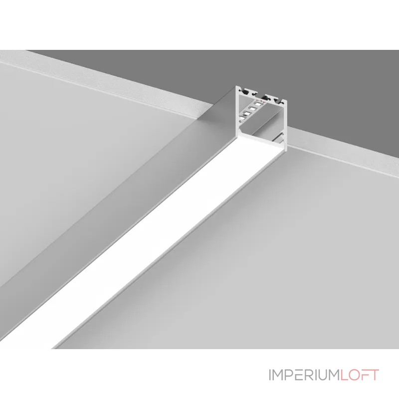 Алюминиевый профиль Design LED LS3535 2500 мм анодированный RU Алюминиевый профиль Design LED LS3535 2500 мм анодированный RU
