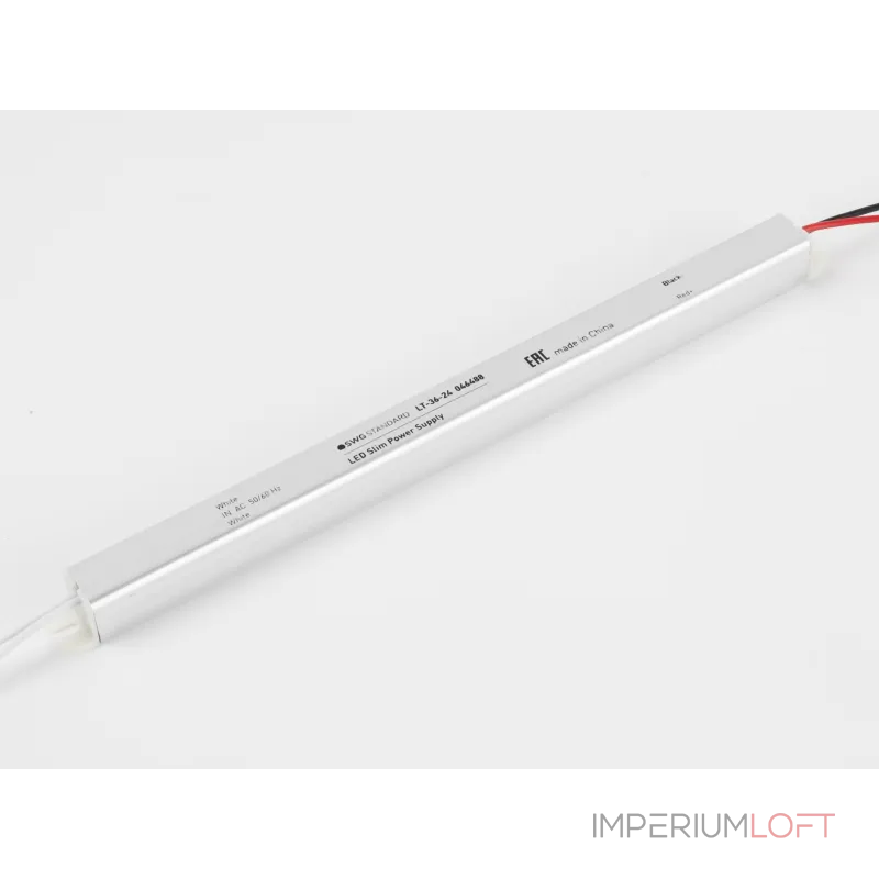 Блок питания сверхтонкий 36 W 24V SWG Standart LT-36-24