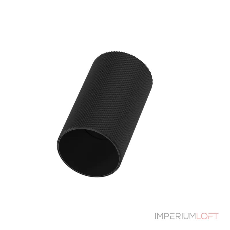 Корпус рифленый LUMKER VL-S2-CL4F-BL черный для Villy 2.0 15Вт Корпус рифленый LUMKER VL-S2-CL4F-BL черный для Villy 2.0 15Вт