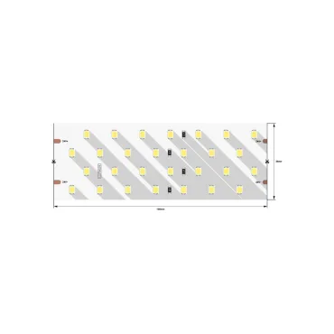 Лента светодиодная 26 Вт/м (IP33) 3000К 24В CRI=92-96 LUMKER LK2H280 SMD2835 Лента светодиодная 26 Вт/м (IP33) 3000К 24В CRI=92-96 LUMKER LK2H280 SMD2835