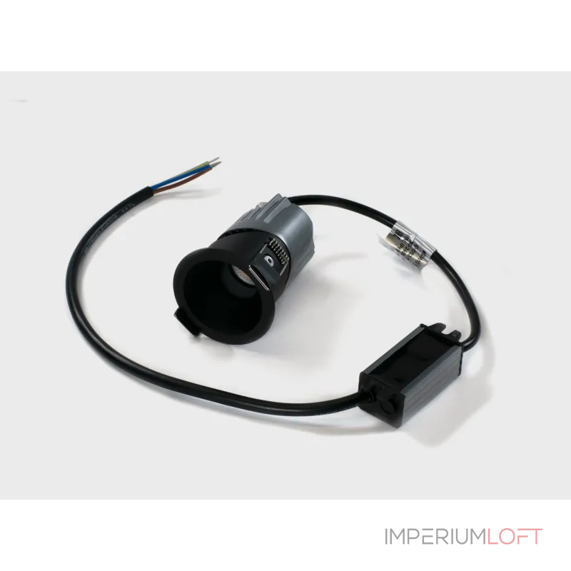 Светильник встраиваемый SWG Standart RC-D52-7-BL-WW65