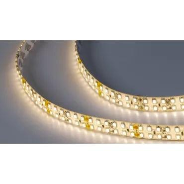 Светодиодная лента SWG Standard 19,2 Вт/м SMD3528 24В IP65 Теплый 3М