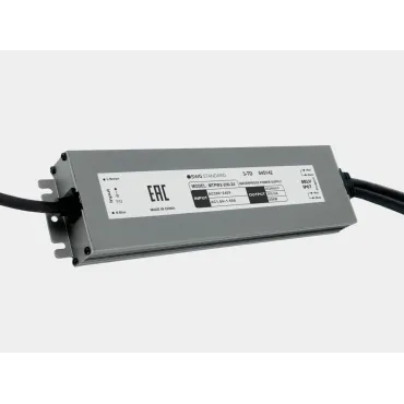 Блок питания SWG Standard IP20, 250W, 24V, ST-250-24 Блок питания SWG Standard IP20, 250W, 24V, ST-250-24