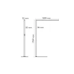 Торшер LUNKER NX DL-GRANAT-F-80-SL-CCT