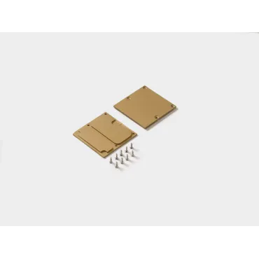Заглушки для профиля (2 шт) SWG LS5050-GD-ECS-AL-R