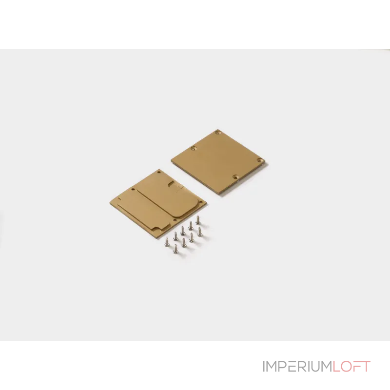 Заглушки для профиля (2 шт) SWG LS5050-GD-ECS-AL-R