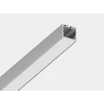 Алюминиевый профиль Design LED LS3535 2500 мм анодированный RU