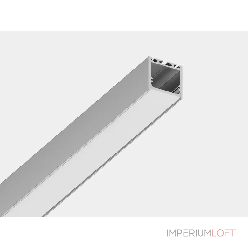 Алюминиевый профиль Design LED LS3535 2500 мм анодированный RU Алюминиевый профиль Design LED LS3535 2500 мм анодированный RU