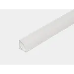 Профиль угловой для однорядной ленты с экраном 2м SWG Standard SF-1616-WH