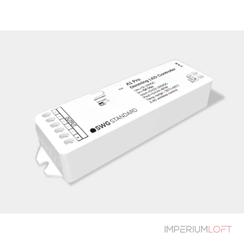 Контроллер Illumitron 12 S с пультом WG Standard RF-INT Single Color