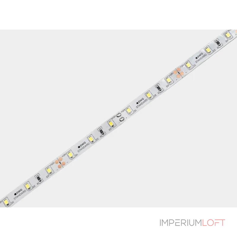 Светодиодная лента SWG Standard 4,8 Вт/м SMD2835 3М Светодиодная лента SWG Standard 4,8 Вт/м SMD2835 3М