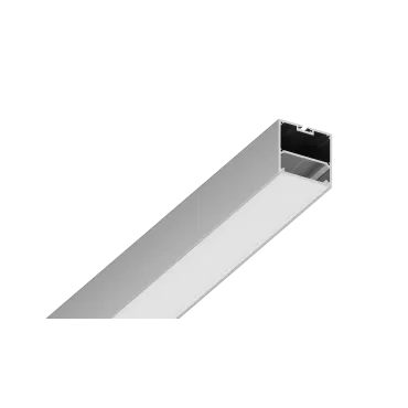 Алюминиевый профиль DesignLed Design LED LS 5050 2500 мм анодированный Алюминиевый профиль DesignLed Design LED LS 5050 2500 мм анодированный
