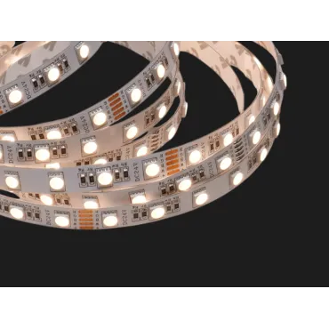 Светодиодная лента 5050 10мм 19,2 Вт/м (60 led/m) IP20 RGB+Теплый 24В 3М SWG Standard Светодиодная лента 5050 10мм 19,2 Вт/м (60 led/m) IP20 RGB+Теплый 24В 3М SWG Standard