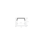 Профиль алюминиевый накладной SWG SWG Standard SF-1612