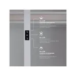 Торшер LUNKER NX DL-GRANAT-F-80-SL-NW