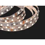 Светодиодная лента 5050 10мм 19,2 Вт/м (60 led/m) IP20 RGB+Теплый 24В 3М SWG Standard