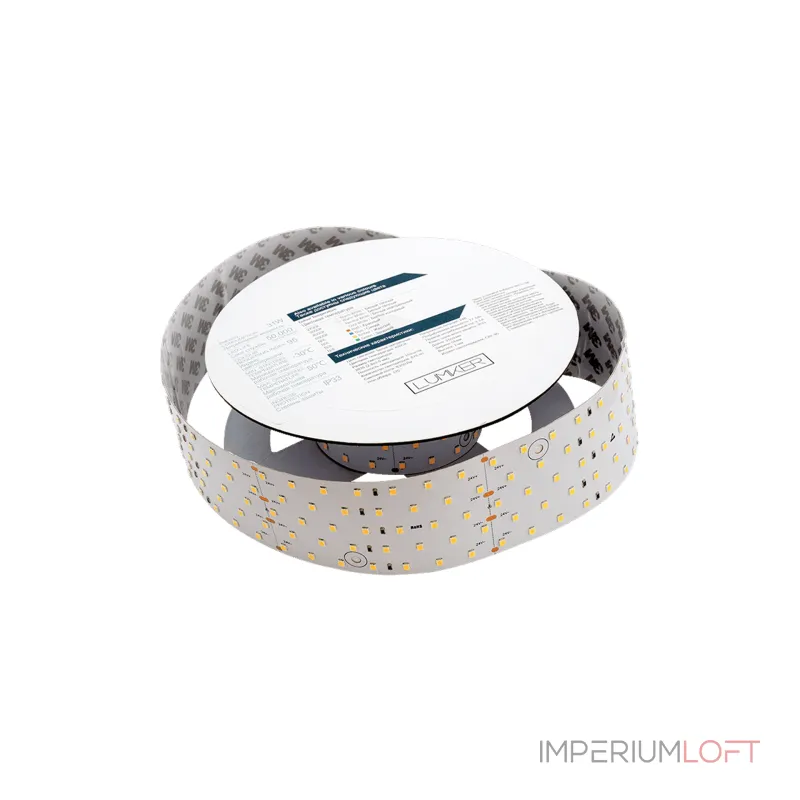 Лента светодиодная 31 Вт/м (IP33) Цвет Нейтральный 4000К 24В CRI=92-96 LUMKER SMD2835 Лента светодиодная 31 Вт/м (IP33) Цвет Нейтральный 4000К 24В CRI=92-96 LUMKER SMD2835
