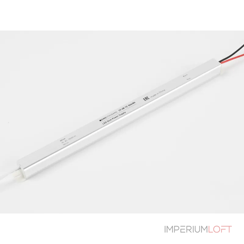 Блок питания сверхтонкий 48 W 12V SWG Standart LT-48-12 Блок питания сверхтонкий 48 W 12V SWG Standart LT-48-12
