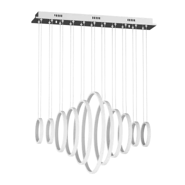 Подвесная люстра DesignLed Spring AD14036-11A белая
