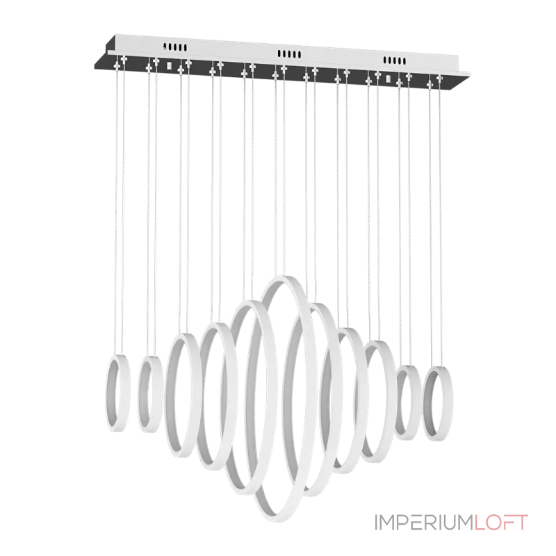 Подвесная люстра DesignLed Spring AD14036-11A белая