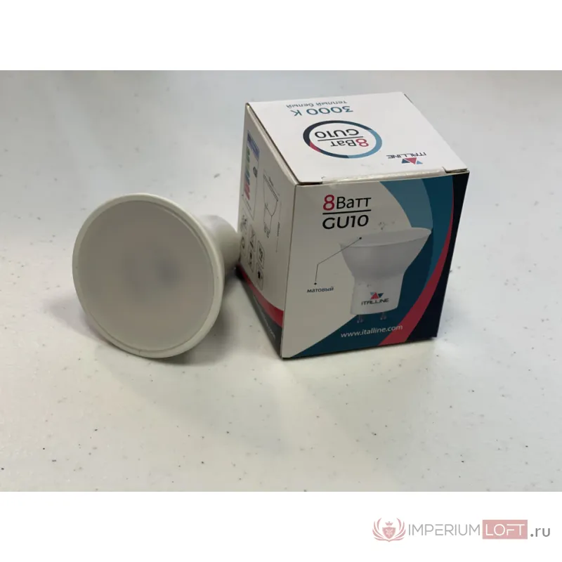 TP GU10/8W/3000K mat от ImperiumLoft