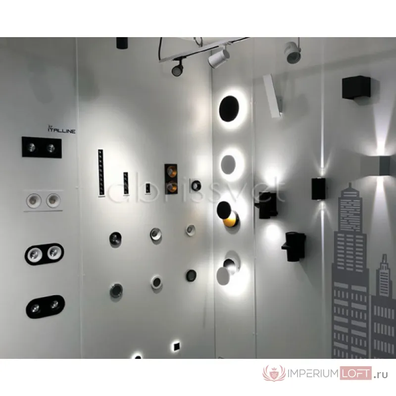 mod. ITALLINE IT01-8663S BLACK от ImperiumLoft