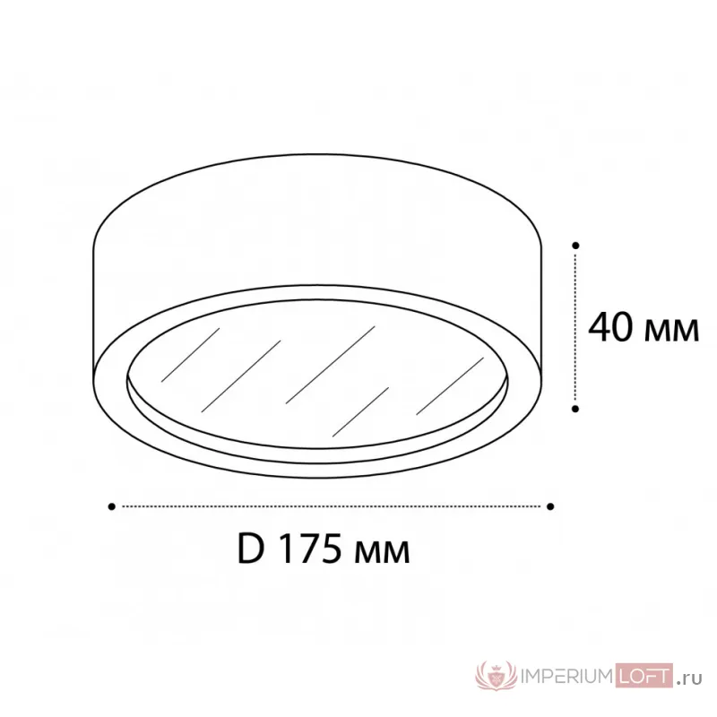 M04–525-175 white 4000K от ImperiumLoft