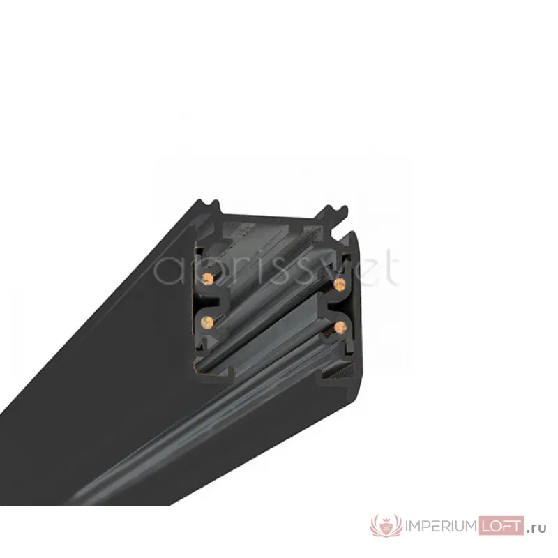 mod. ITALLINE WSO 19B-1 black шинопровод трехфазный от ImperiumLoft
