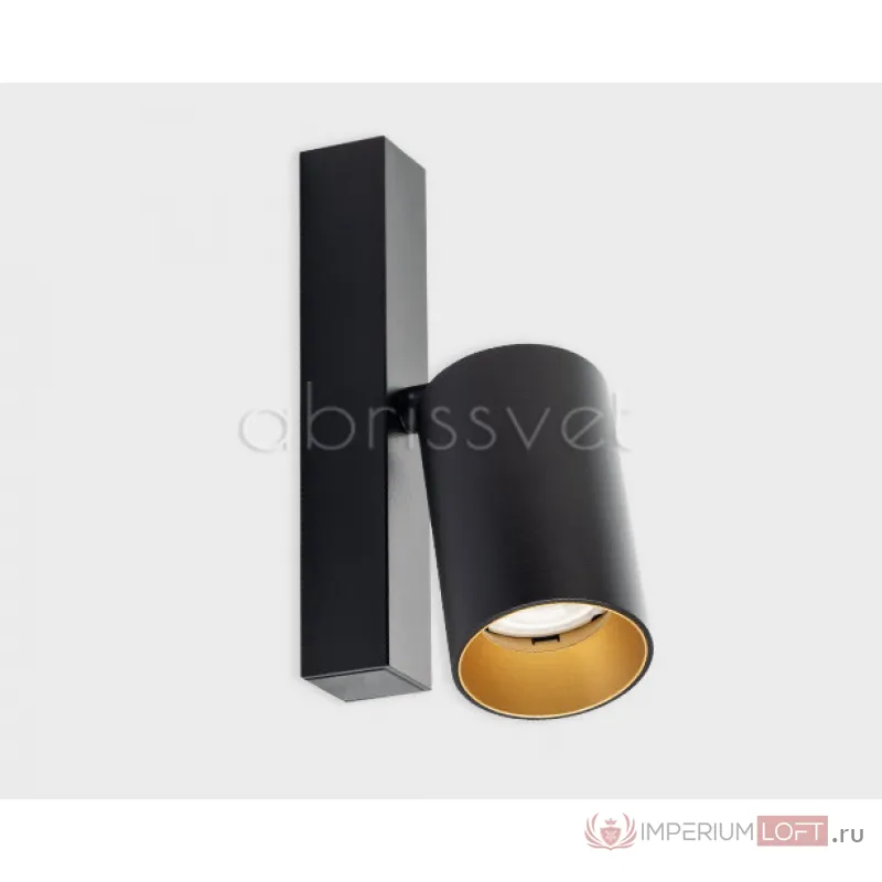 mod. ITALLINE DANNY E1 black (бра) от ImperiumLoft