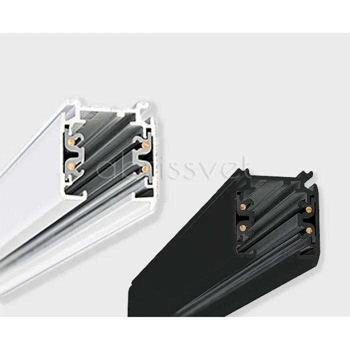 mod. ITALLINE WSO 19B-2 black шинопровод трехфазный от ImperiumLoft