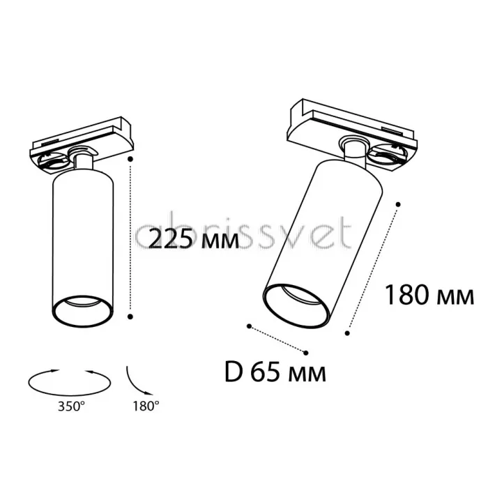 mod. ITALLINE M04–408 WHITE 3000K от ImperiumLoft