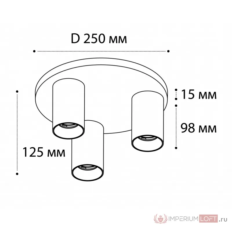 DANNY R3 black от ImperiumLoft