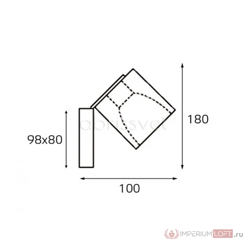 MRC0821W-1 black от ImperiumLoft