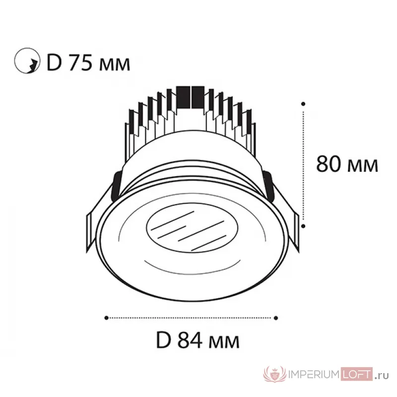 IT06-6016 white 3000K от ImperiumLoft