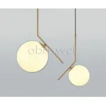 mod. ITALLINE Bolla SP 6212/200 brass от ImperiumLoft