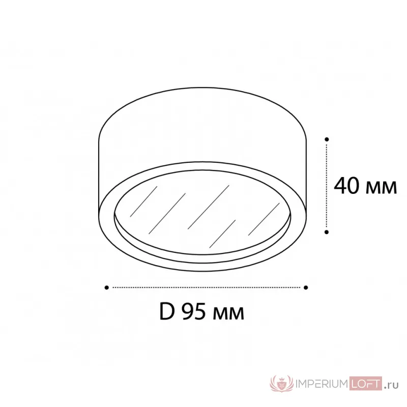 M04–525-95 black 4000K от ImperiumLoft