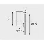 mod. ITALLINE M03-096 white + M03-087 white от ImperiumLoft