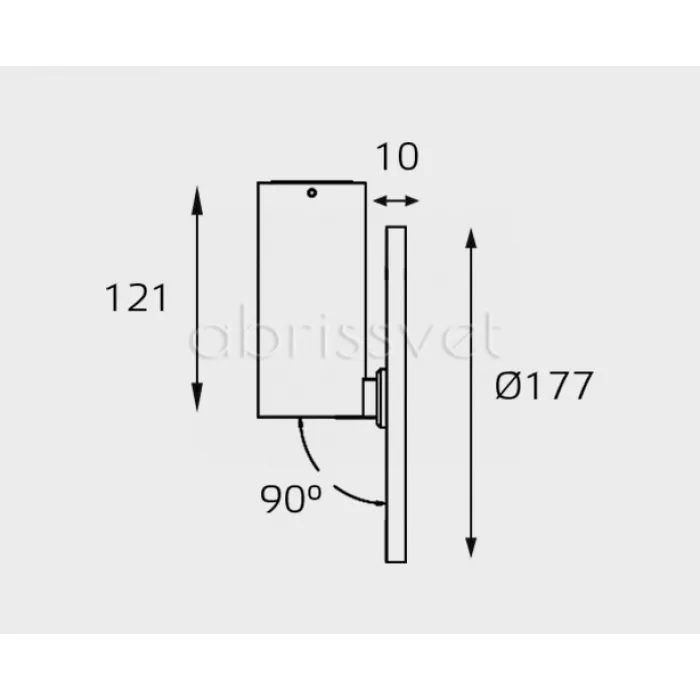 mod. ITALLINE M03-096 white + M03-087 white от ImperiumLoft
