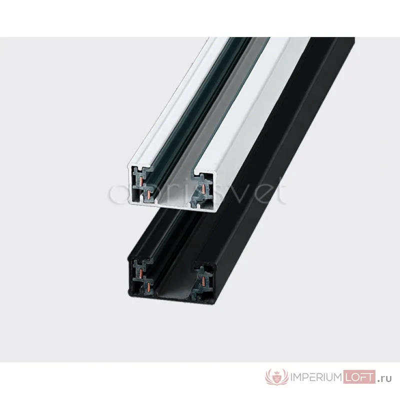 mod. ITALLINE WSO 16 white шинопровод однофазный от ImperiumLoft