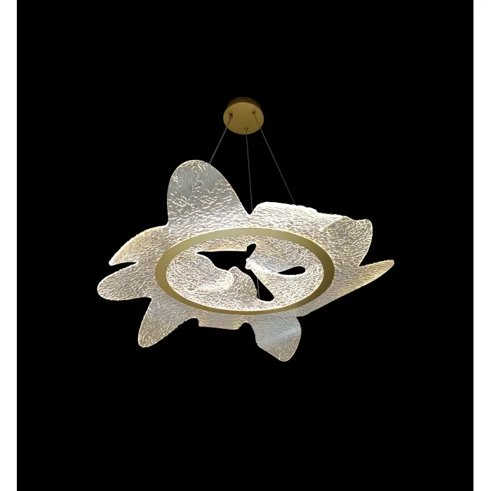 Люстра подвесная Alfa Light F0924-18 от ImperiumLoft