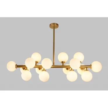 Люстра на штанге Alfa Light F1624-10 Люстра на штанге Alfa Light F1624-10