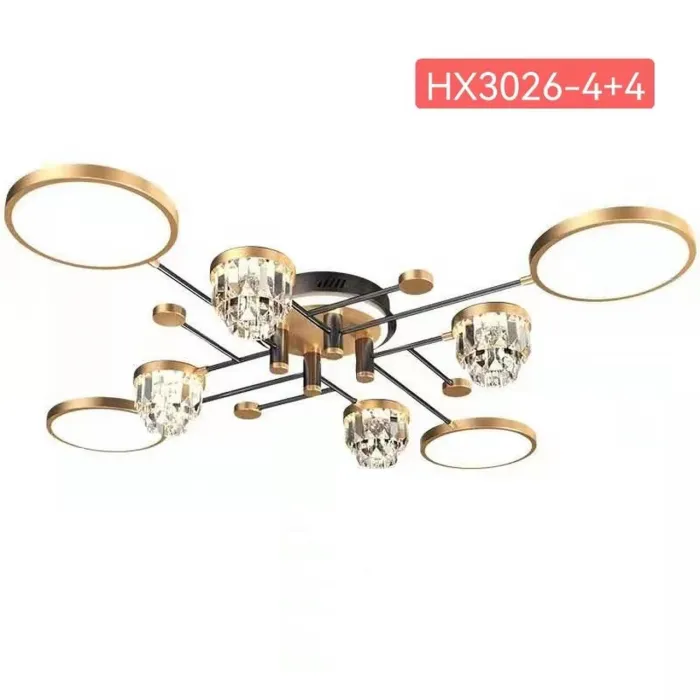 Люстра потолочная Alfa Light F3824-13 от ImperiumLoft