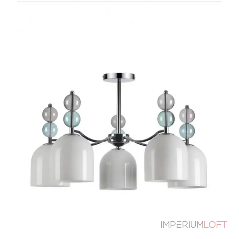 Люстра на штанге Alfa Light F0824-12 Люстра на штанге Alfa Light F0824-12