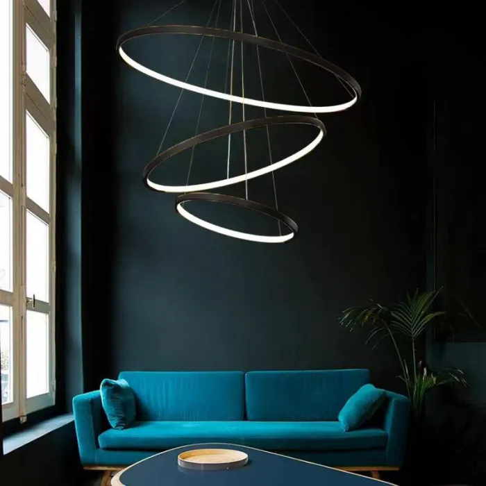 Люстра подвесная Alfa Light F0424-14 от ImperiumLoft