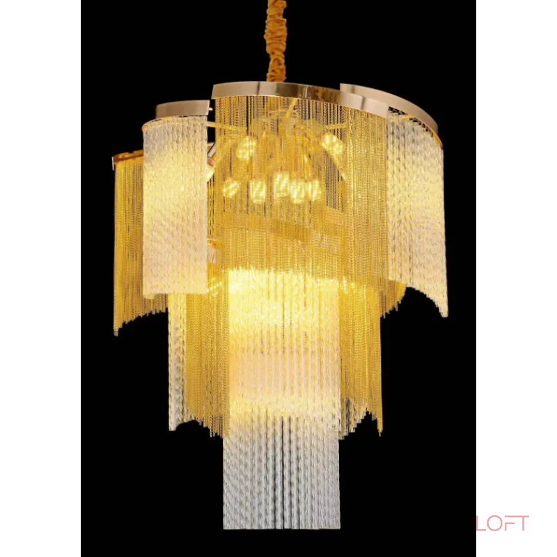 Подвесная люстра Alfa Light F3624-17